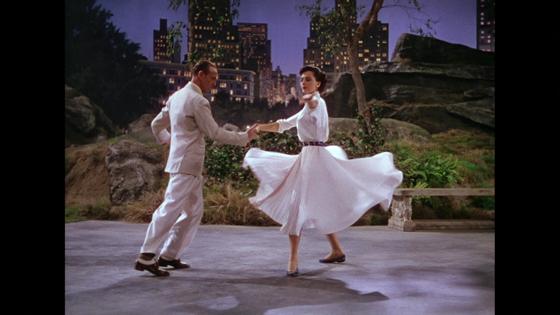 Fred Astaire und Cyd Charisse als Tanzpaar in "The band wagon". Foto: Filmmuseum