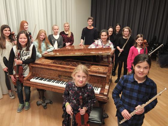 Am 20. Januar findet im ein Benefizkonzert mit Schülern der Musikschule Grünwald statt. Foto: VA