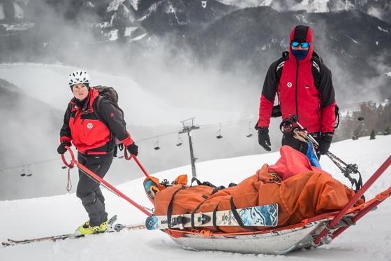 Die Bergrettungskräfte sind in diesem Winter besonders gefordert. Foto: Österreichischer Bergrettungsdienst BV