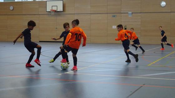 Hochklassigen Juniorenfußball gibt es demnächst beim SVN München zu sehen. Foto: Verein
