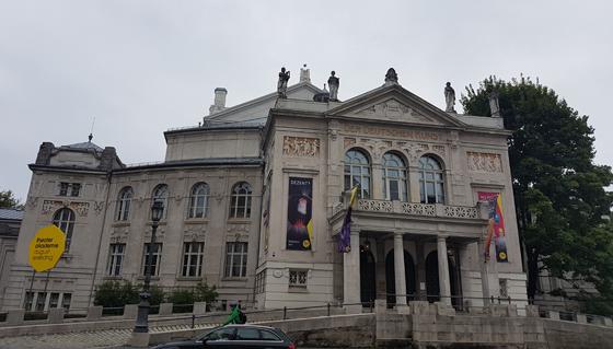 Das Prinzregententheater im Herzen Bogenhausens wurde um 1900 errichtet. Foto: bs/Archiv