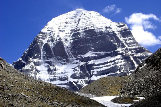 Der Kailash (6638 m) gilt den Tibetern als heiliger Berg. Foto: CC BY 2.5