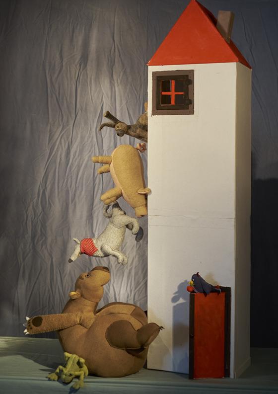 Ein lustiges Stück für Kinder zeigt das Figurentheater Pantaleon. Foto: Dominik Alves