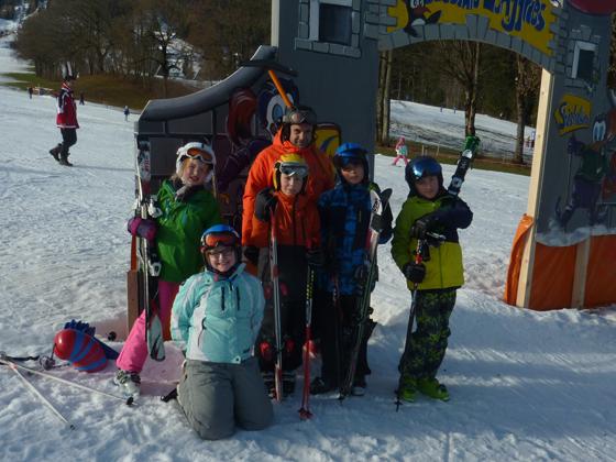 Bei den jüngsten Kursen haben die Skifahrer des Kirchheimer SC große Fortschritte gemacht. Foto: Verein