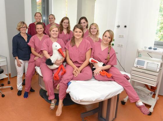 Mit 6.214 Babys bleiben die drei städtischen Frauenkliniken in München weiterhin nationaler Spitzenreiter und bringen deutschlandweit die meisten Babys zur Welt. Foto: München Klinik