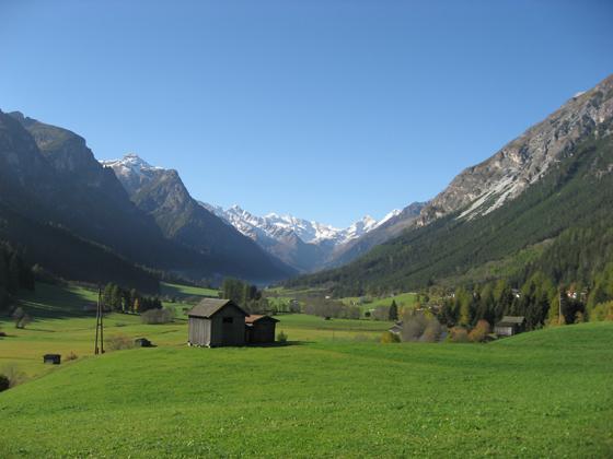 Das Gschnitztal ist ein ursprüngliches Seitental des Tiroler Wipptals in Tirol. Foto: Gemeinfrei