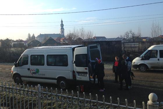 Die Pakete erreichten die Kinder im EU-Land Rumänien. Foto: privat
