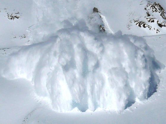 Lawinen gehören zu den größten Gefahren für Wintersportler in den Alpen. Foto: CC BA-SA 3.0