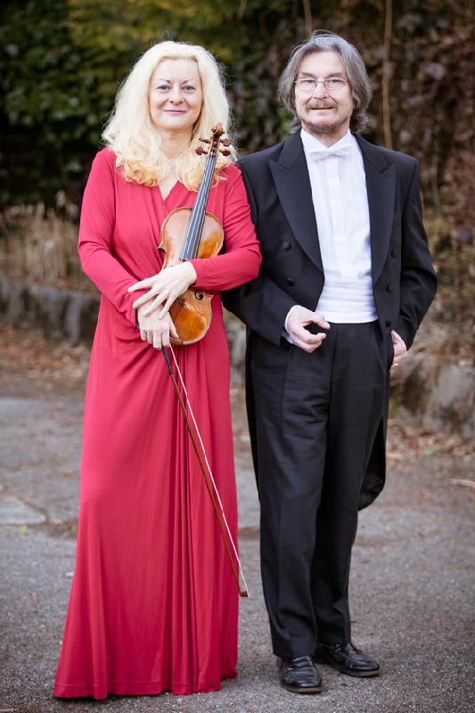 Karin Ambrosius-Baldus und Erwin Stein werden am 2. Februar Werke von Mozart zu Gehör bringen.