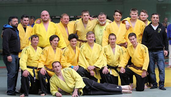 Hartecker Judokas wieder im Ligaeinsatz. Foto: Verein