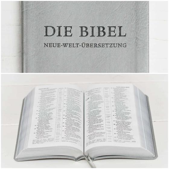 Die Zeugen Jehovas haben die Bibel neu übersetzt. Diese neu Übersetzung wurde jetzt verteilt. Foto: VA