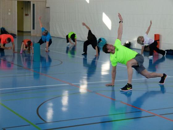 Beim Fitness-Day des SV-DJK Taufkirchen wird es ein buntes Mitmach-Programm geben. Foto: SV-DJK Taufkirchen