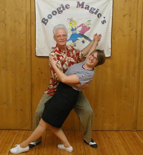 Boogie Woogie bei den Meistern lernen: Ein neuer Anfängerkurs startet im März bei den Boogie Magic's. Foto: VA