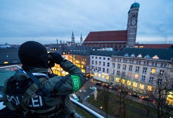 Während der Sicherheitskonferenz wird die Innenstadt wieder zur Hochsicherheitszone. Foto: MSC/Mueller