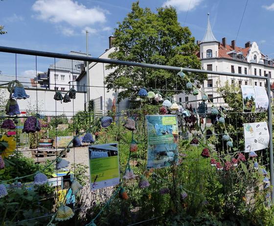 Grünspitzgarten in Giesing: Welche Erholungsflächen wünschen sich die Bewohner des Viertels? Foto: Winfried Eckardt