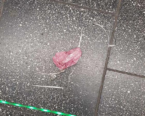 Ein aluminiumbeschichteter Luftballon verursachte am frühen Samstagmorgen (16. Februar) am S-Bahnhaltepunkt Karlsplatz (Stachus) einen Kurzschluss in der Oberleitung. Foto: Bundespolizei