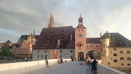 Die vhs-Kulturfahrt geht am 5. Juli nach Regensburg.	Foto: vhs SüdOst