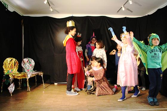 Kinder von 6 bis 12 Jahre mit und ohne Einschränkungen können beim Theaterworkshop mitmachen. Foto: VA