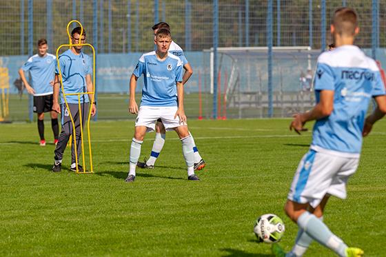 Zurück im Meisterschaftsrennen: U17-Junioren des TSV 1860 München. Archivfoto: Anne Wild