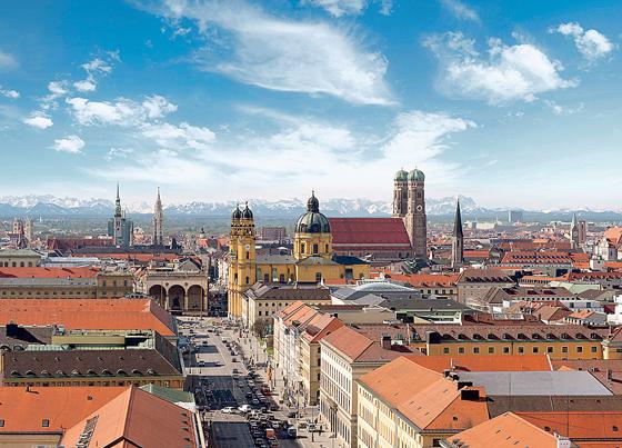 München wird bei Touristen immer beliebter. 2018 stiegen die Zahlen der München-Besucher und deren Übernachtung. Foto: Thomas Klinger, München Tourismus
