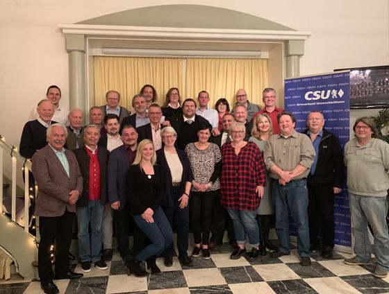 Das neue Vorstandsteam der CSU Unterschleißheim stellt sich vor. Foto: privat
