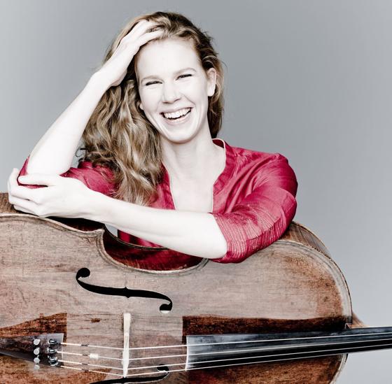 Harriet Krijgh gehört zu dem Kammermusik-Quartett, das am 4. April im August-Everding-Saal auftritt. Foto: Marco Borggreve