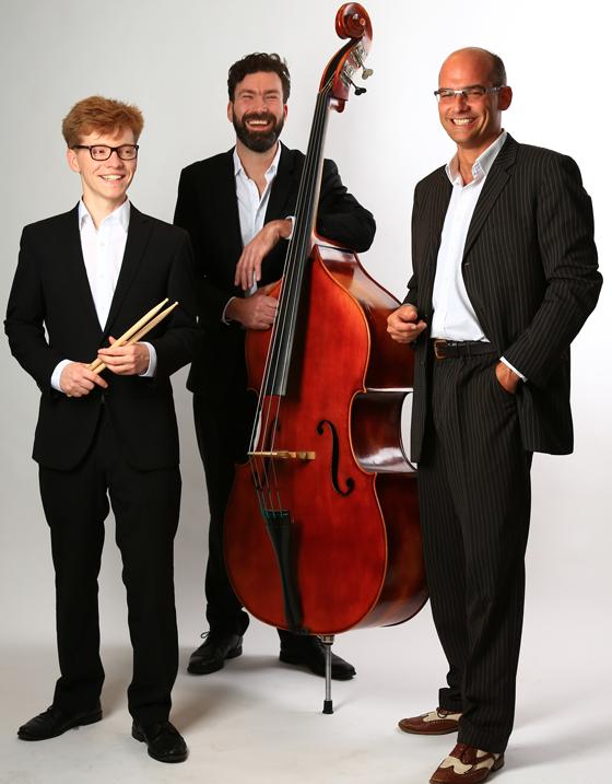 Das Jens-Wimmers - Boogie-Trio zu Gast im Kulturzentrum Trudering. Foto: VA