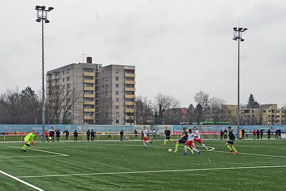 Jagen den Tabellenführer: U17-Junioren des TSV 1860 München. Foto: TSV 1860