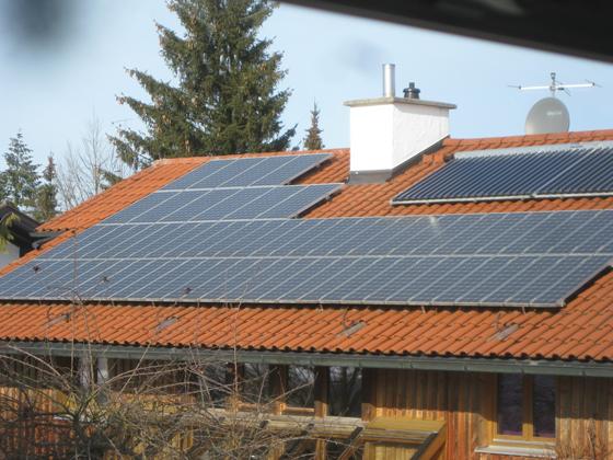 Langfristig Geld sparen: Photovoltaik-Nachfragebündelung in Zorneding am 27. März. Foto: VA
