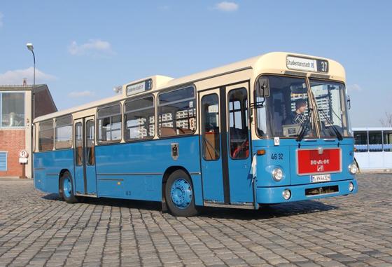 Der Oldtimer -Stadtbus des OCM München wartet schon auf die kommenden Musiknacht, die aber erstmal geplant werden will. Foto: VA
