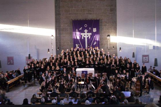 Ein großes Chorerlebnis erwartet die Besucher am 29. März, wenn die Johannes-Passion gesungen wird. Foto: VA