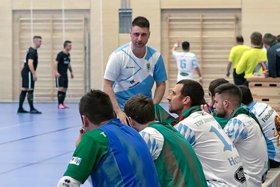 Bayerischer Futsalpionier: Edin Kulasic. Foto: Anne Wild