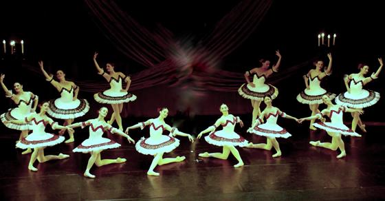 Im Kubiz erwartet die Besucher am 5. April eine besondere Ballettaufführung. Foto: VA