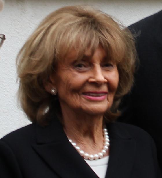 Die gebürtige Münchnerin Charlotte Knobloch war von 2006 bis 2010 Präsidentin des Zentralrats der Juden in Deutschland. Foto: bs/Archiv