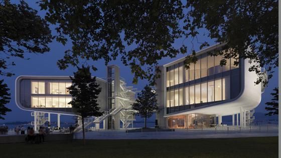 Szene aus Carlos Sauras neuem Film "Renzo Piano  Architekt des Lichts". Foto: Filmmuseum
