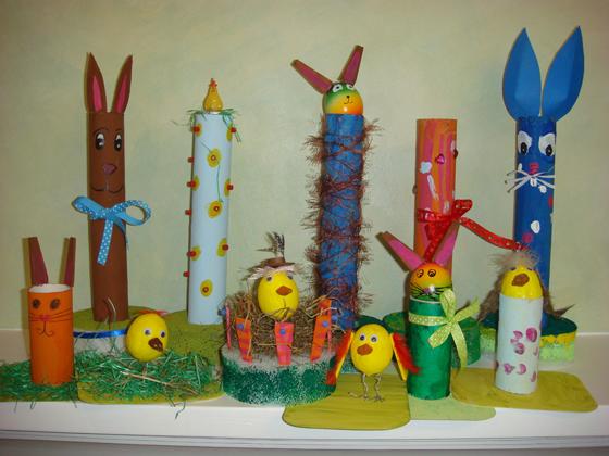 Jede Menge Kreativkurse für Kids werden während der Osterferien in der vhs Oberhaching geboten. Foto: VA