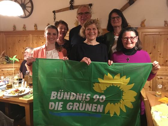 Auch Pliening hat jetzt einen Ortsverband von Bündnis 90/Die Grünen. Vorsitzende ist Tina Lucka (links). Foto: Partei