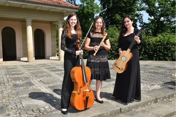 Das Ensemble Ciaconna aus Wolfsburg spielt in Schwabing. Foto: VA