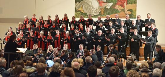 Die Chorgemeinschaft St. Magdalena lädt am Palmsonntag zum Konzert ein. Foto: VA