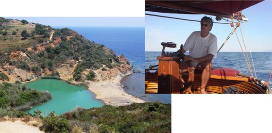 Der Fläche nach ist Elba die drittgrößte italienische Insel und die größte im toskanischen Archipel. Bild rechts: Harald Mielke ist Diplom-Biologe, Umweltberater und freier Fotojournalist. Fotos: Harald Mielke