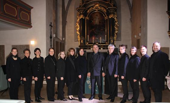 Den Kammerchor des Evangelischen Dekanatsbezirks Rosenheim gibt es bereits seit 2014. Foto: VA