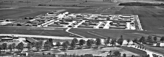 Der ehemalige KZ Außenlagerkomplex in Ludwigsfeld. Foto: Klaus Mai