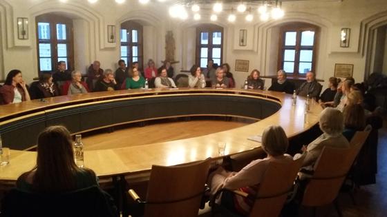 Rund 40 Personen kamen zum ersten Treffen ins Ebersberger Rathaus. Foto: Privat