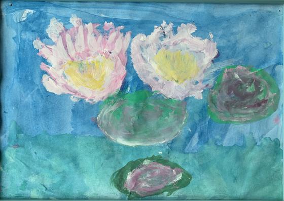 Inspiriert vom großen Künstler Monet wird am 18. Mai in der vhs Oberhaching gekocht und gemalt. Foto: VA