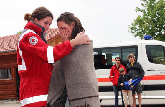 Die Aufgaben des Bayerischen Roten Kreuzes sind vielfältig. Foto: VA