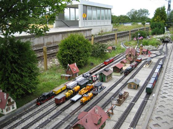 Am Sonntag, 5. Mai,  findet wieder ein Tag der offenen Tür bei den Eisenbahnfreunden München-Land statt. Alle sind willkommen. Foto: VA