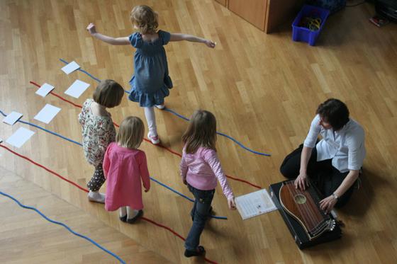 Die Musikschule Grünwald bietet an ihrem Tag der offenen Tür ein buntes Programm für alle Altersstufen. Foto: VA