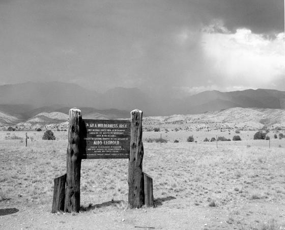 Mit der Gila Wilderness in New Mexico initiierte Aldo Leopold das weltweit erste of zielle, als Wildnis ausgewiesene Großschutzgebiet. Foto: VA