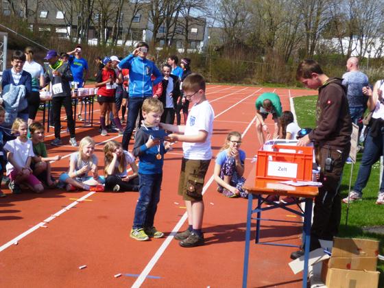 Ein großartiges Sportfest feierte der TSV Ottobrunn bei seinem Kinderlauf, der Ende April stattfand. Foto: Horst Fleck