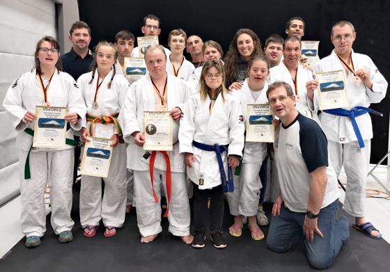 Münchner ID-Judoka qualifizieren sich für die Europameisterschaft. Foto: Alwin Brenner